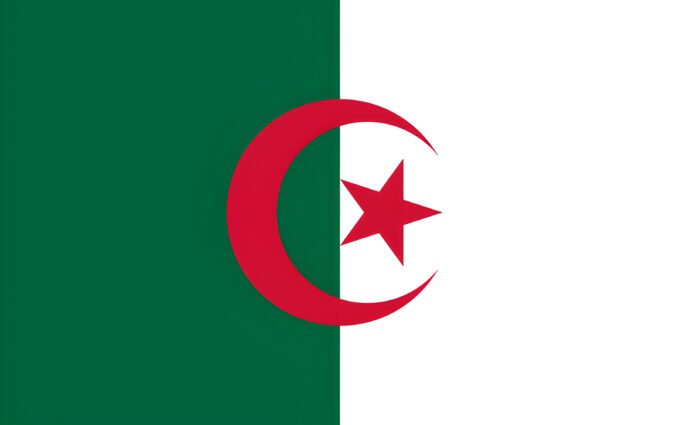 Algeria Flag: National Flag of Algeria