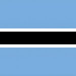 Botswana Flag: National Flag of Botswana