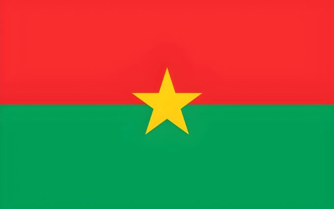 Burkina Faso Flag: National Flag of Burkina Faso