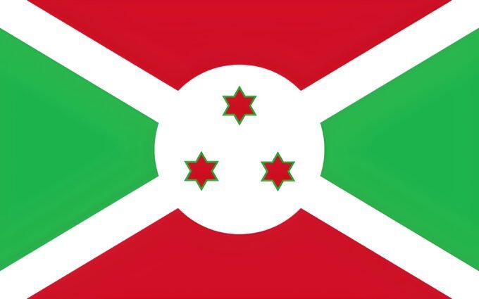 Burundi Flag National Flag of Burundi