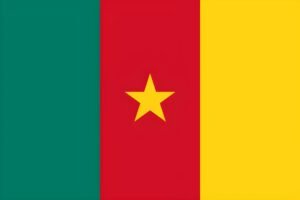 Cameroon Flag: National Flag of Cameroon Free Download