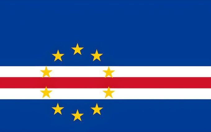 Cape Verde Flag National Flag of Cape Verde