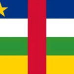 Central African Republic Flag National Flag of Central African Republic