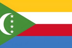 Comoros Flag: National Flag of Comoros Free Download