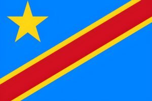 Democratic Republic of the Congo Flag: National Flag of DRC