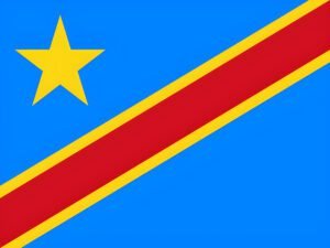 Democratic Republic of the Congo Flag: National Flag of DRC