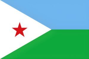 Djibouti Flag: National Flag of Djibouti Free Download