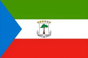 Equatorial Guinea Flag: National Flag of Equatorial Guinea