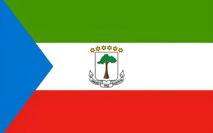 Equatorial Guinea Flag: National Flag of Equatorial Guinea