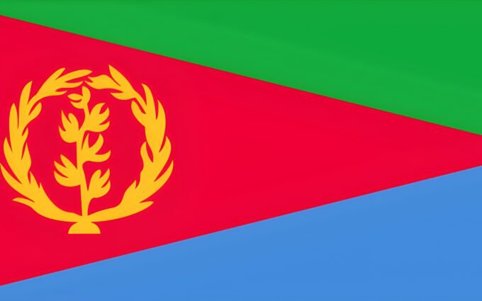 Eritrea Flag: National Flag of Eritrea Free Download