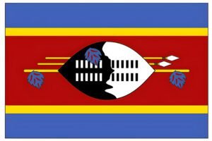 Eswatini Flag: National Flag of Eswatini Free Download