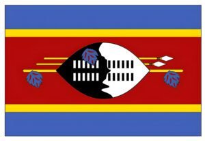 Eswatini Flag: National Flag of Eswatini Free Download