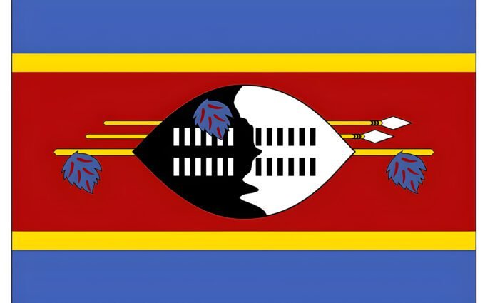 Eswatini Flag: National Flag of Eswatini Free Download