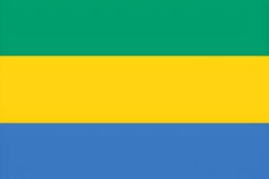 Gabon Flag: National Flag of Gabon Free Download