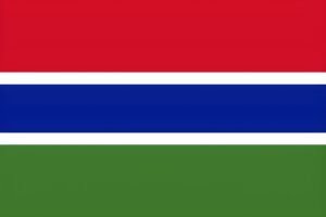 Gambia Flag: National Flag of Gambia Free Download