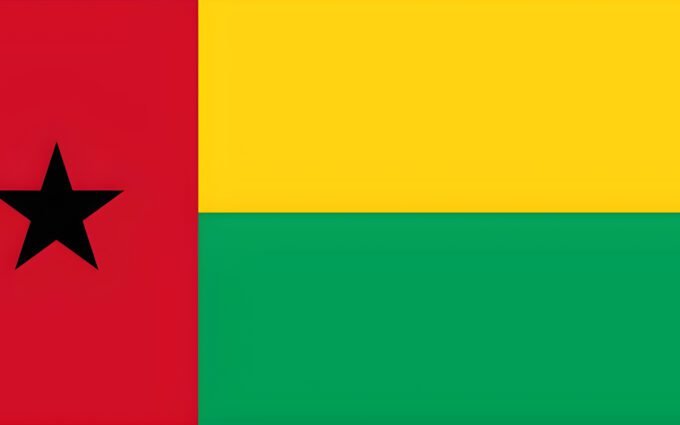 Guinea-Bissau Flag: National Flag of Guinea-Bissau Free Download