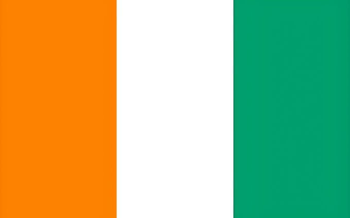 Ivory Coast Flag: National Flag of Côte d'Ivoire Free Download