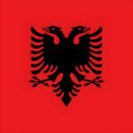 Albania Flag: National Flag of Albania Free Download