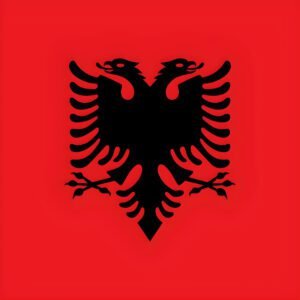 Albania Flag: National Flag of Albania Free Download