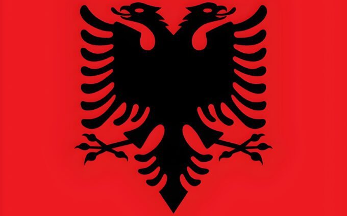 Albania Flag: National Flag of Albania Free Download