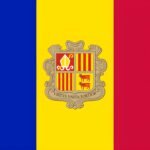 Andorra Flag: National Flag of Andorra Free Download