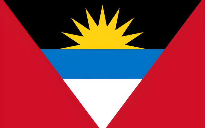 Antigua and Barbuda Flag: National Flag of Antigua and Barbuda