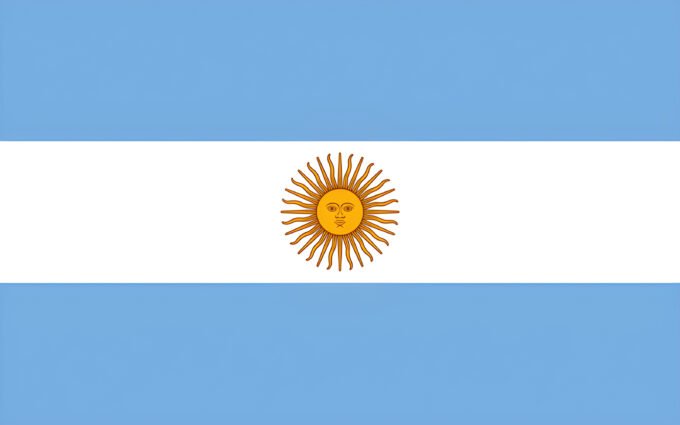 Argentina Flag: National Flag of Argentina Free Download