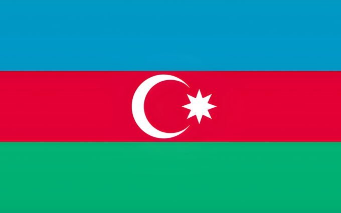 Azerbaijan Flag: National Flag of Azerbaijan Free Download