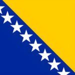 Bosnia and Herzegovina Flag: National Flag of Bosnia and Herzegovina