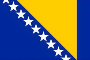 Bosnia and Herzegovina Flag: National Flag of Bosnia and Herzegovina