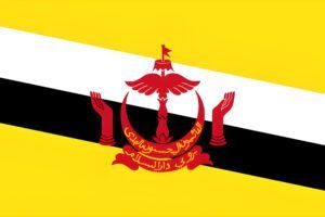 Brunei Flag: National Flag of Brunei Free Download