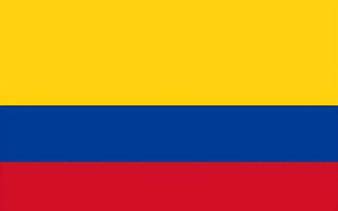 Colombia Flag: National Flag of Colombia Free Download