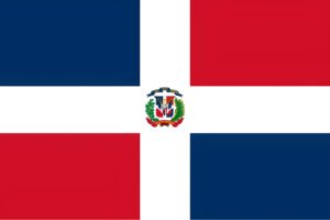 Dominican Republic Flag: National Flag of Dominican Republic Free Download