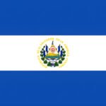 El Salvador Flag: National Flag of El Salvador Free Download