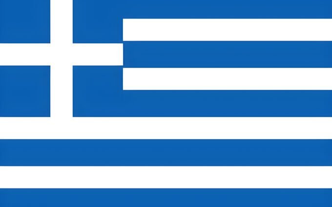 Greece Flag: National Flag of Greece Free Download