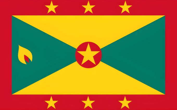 Grenada Flag: National Flag of Grenada Free Download