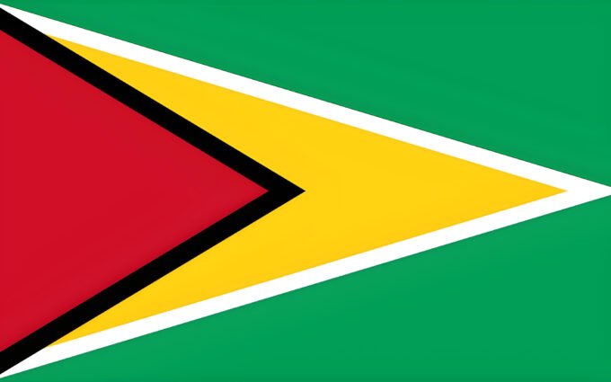 Guyana Flag: National Flag of Guyana Free Download