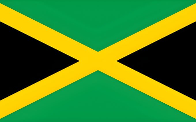 Jamaica Flag: National Flag of Jamaica Free Download