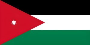 Jordan Flag: National Flag of Jordan Free Download