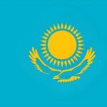 Kazakhstan Flag: National Flag of Kazakhstan Free Download