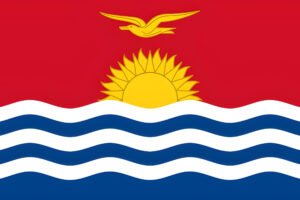 Kiribati Flag: National Flag of Kiribati Free Download