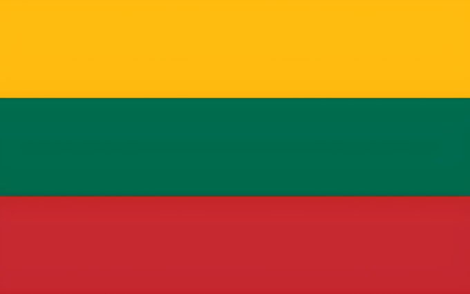 Lithuania Flag: National Flag of Lithuania Free Download