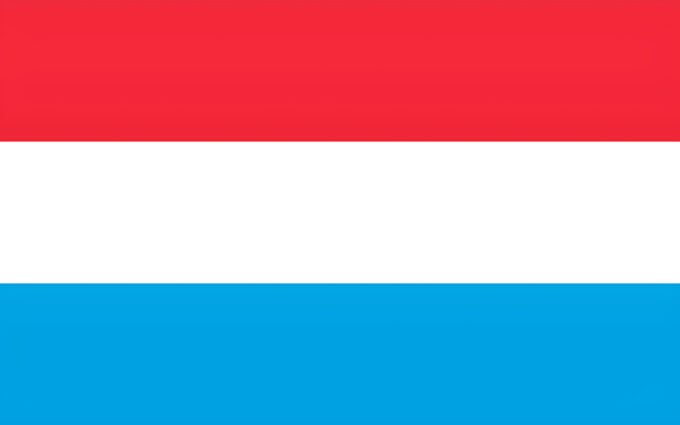 Luxembourg Flag: National Flag of Luxembourg Free Download