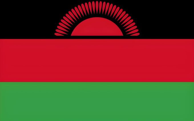 Malawi Flag: National Flag of Malawi Free Download