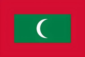 Maldives Flag: National Flag of Maldives Free Download