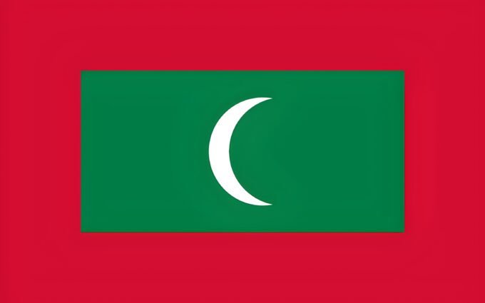 Maldives Flag: National Flag of Maldives Free Download