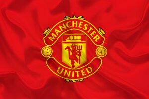 Manchester United Football Club flag: Man U FC Flag Free Download