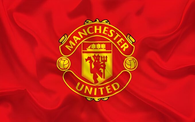 Manchester United Football Club flag: Man U FC Flag Free Download