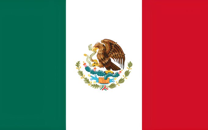 Mexico Flag: National Flag of Mexico Free Download