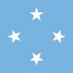 Micronesia Flag: National Flag of Micronesia Free Download